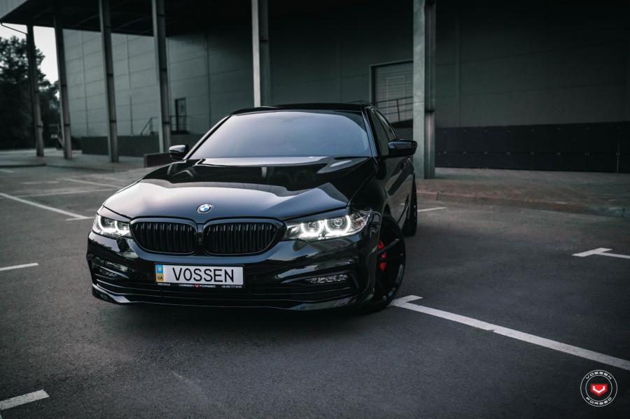  BMW 5-Series on Vossen Wheels (CG-203) 2017 года  (фото 9 из 20)
